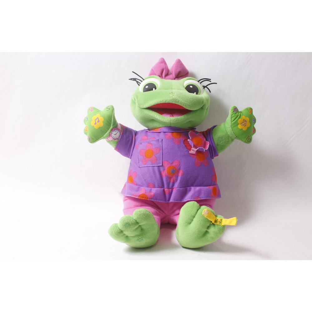 Tested Working Leap Frog 2000s Lovable Lily Plush Learning Friend Activity Toy